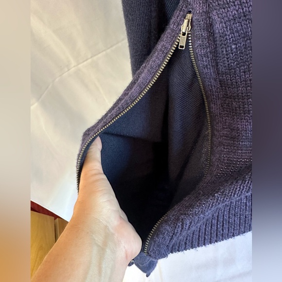 Lululemon Wrap It Up 100% Merino Wool Sweater Size 6 - Picture 7 of 13